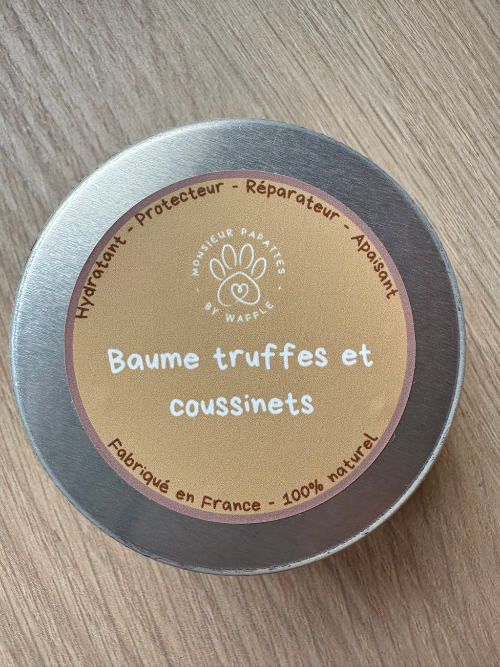 Baume truffes et coussinets