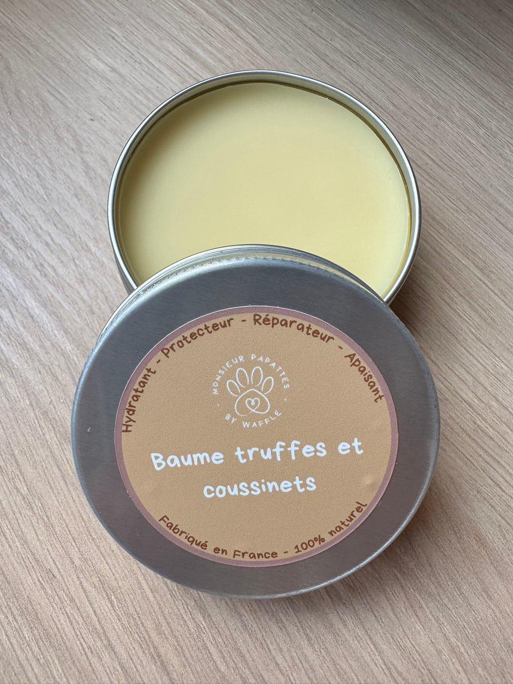 Baume truffes et coussinets